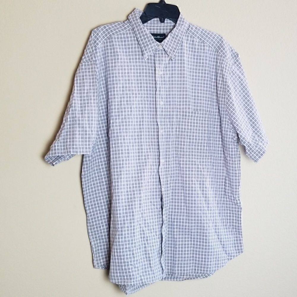 Eddie Bauer Cream Button Down